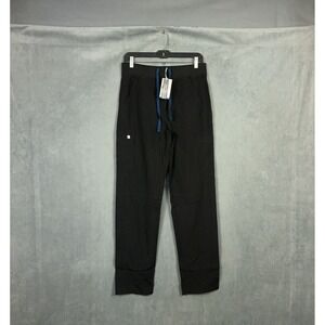 Figs Scrub Pants Axim Fionlite Mens Size Large Black NWT
